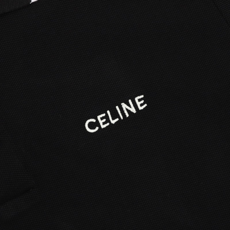 Celine Unisex Polo Tee