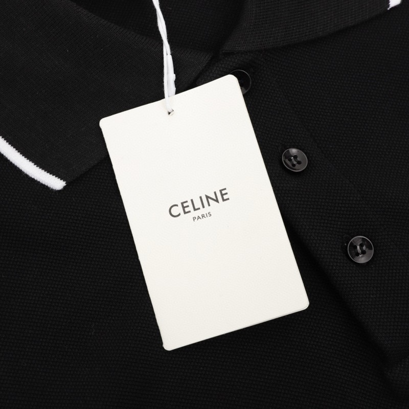 Celine Unisex Polo Tee