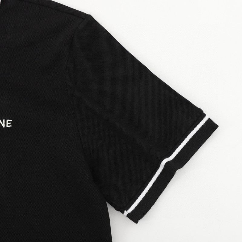 Celine Unisex Polo Tee