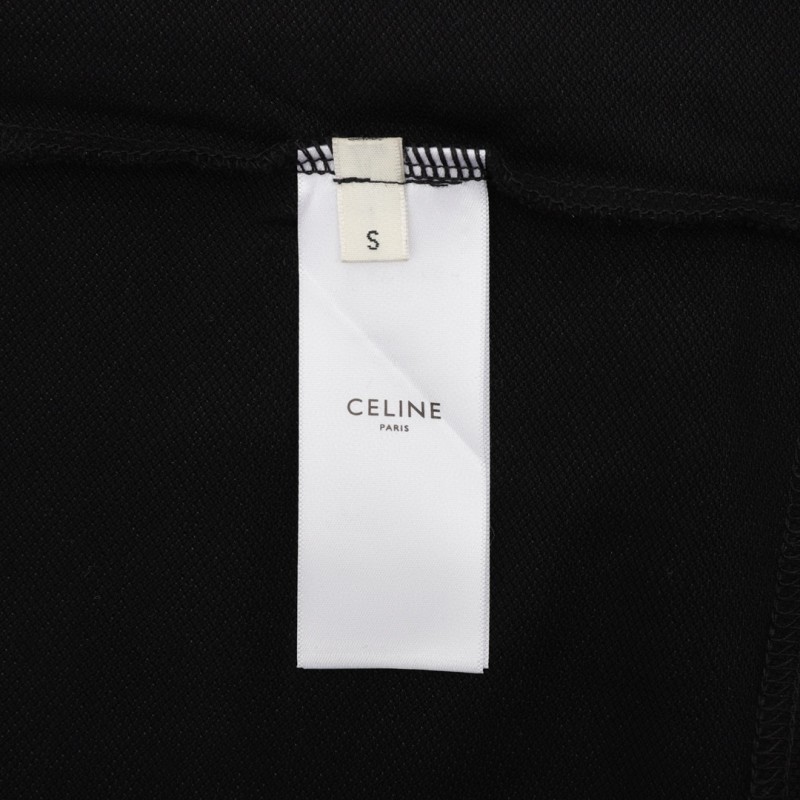 Celine Unisex Polo Tee