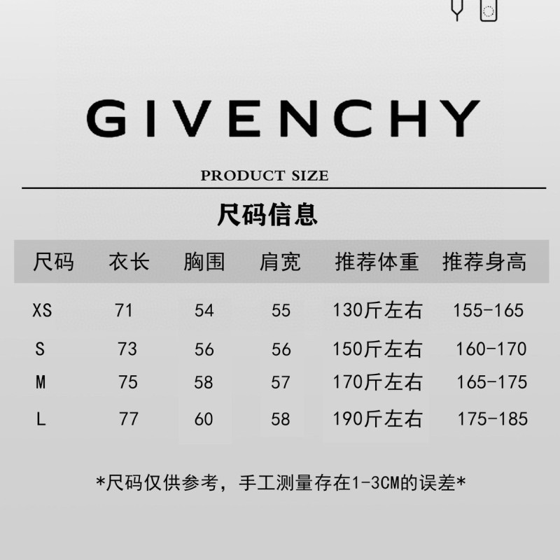 Givenchy Unisex Tee