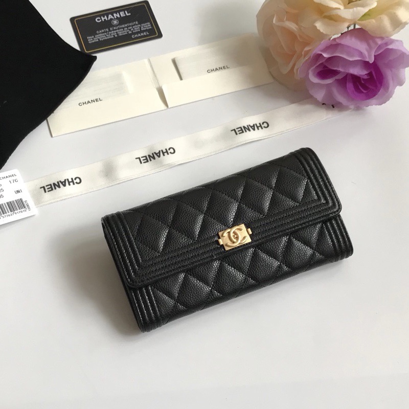 Chanel Long Wallet