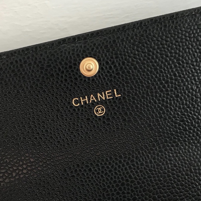 Chanel Long Wallet