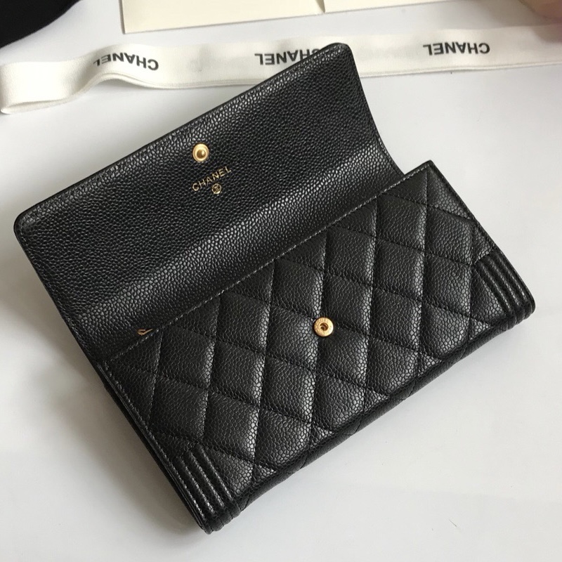 Chanel Long Wallet