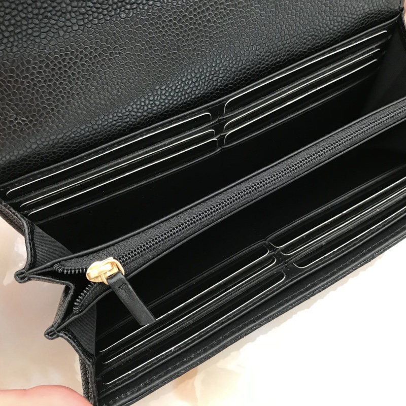 Chanel Long Wallet