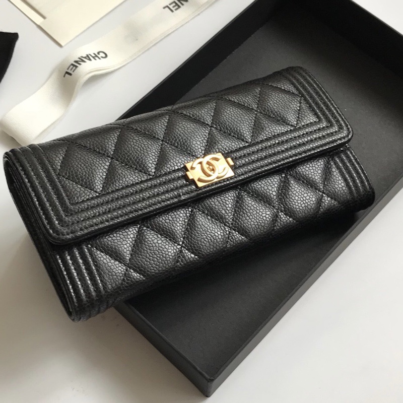 Chanel Long Wallet