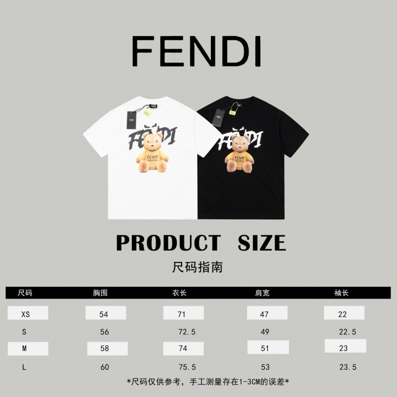 Fendi Unisex Tee