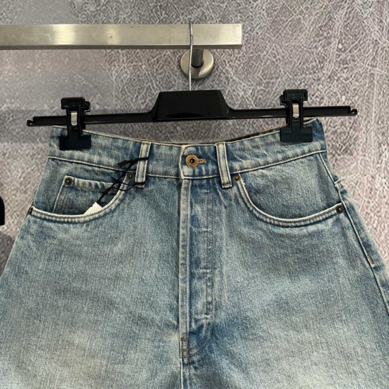 Prada Denim Shorts