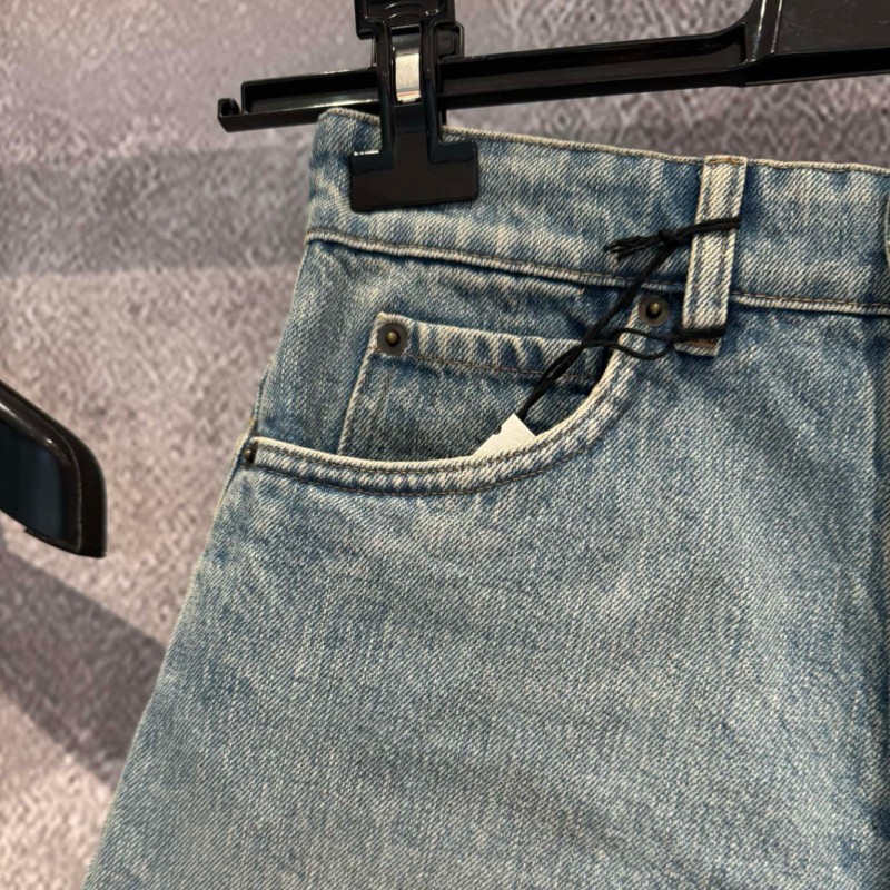 Prada Denim Shorts