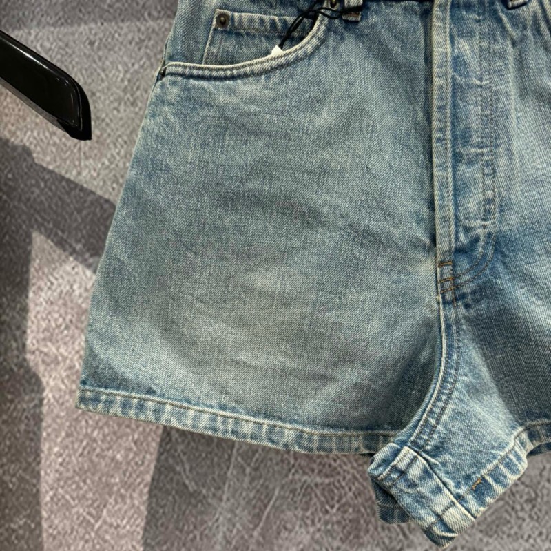 Prada Denim Shorts