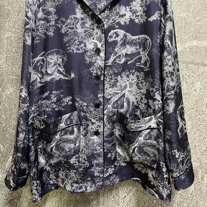 Dior Chez Pajamas Set