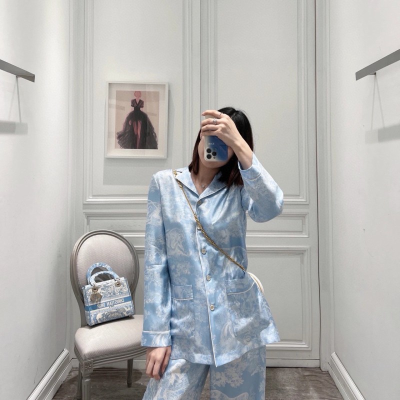 Dior Chez Pajamas Set