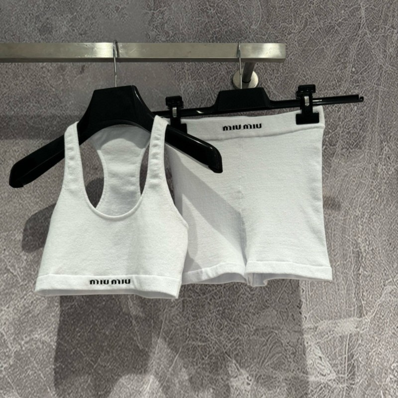 MiuMiu Singlet & Shorts Set