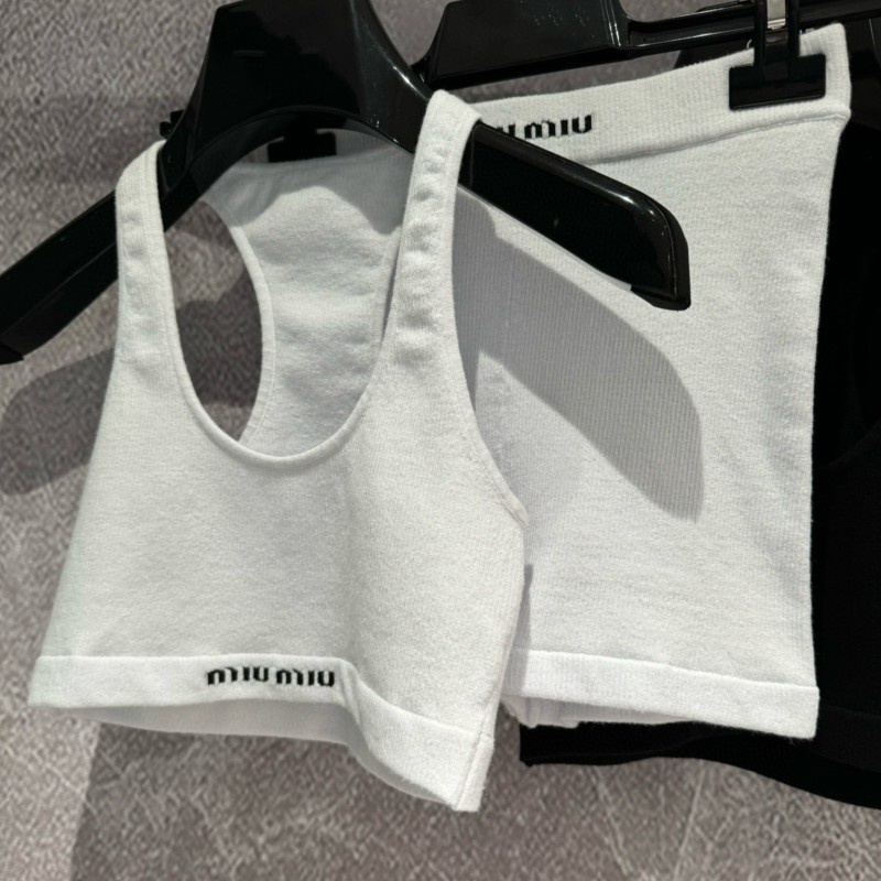 MiuMiu Singlet & Shorts Set