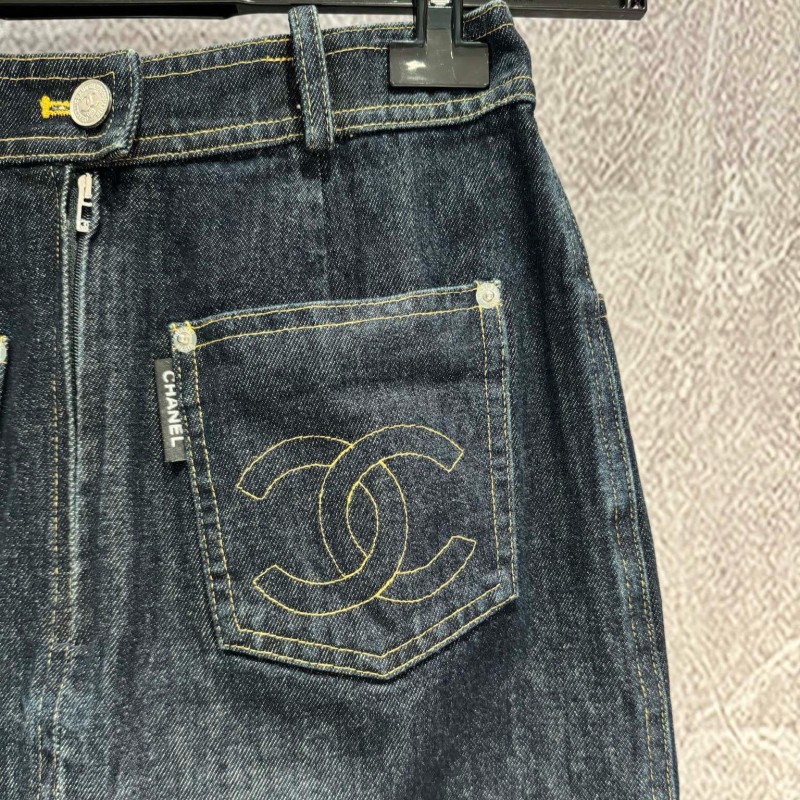 Chanel Denim Skirts