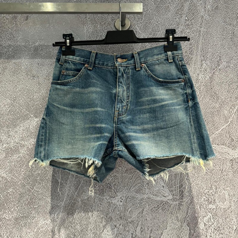 Celine Denim Shorts