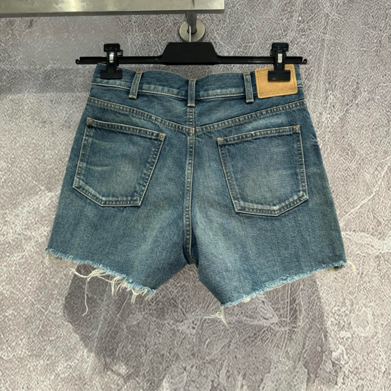 Celine Denim Shorts