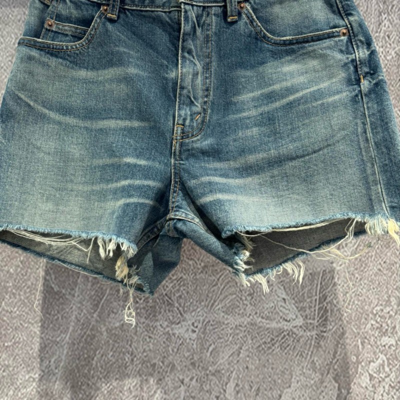 Celine Denim Shorts