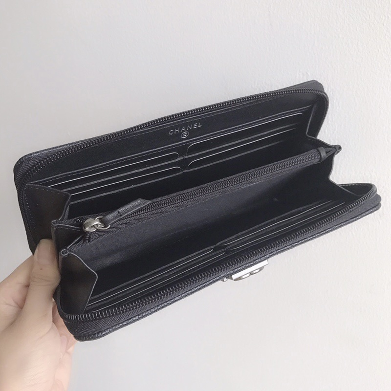 Chanel Long Wallet