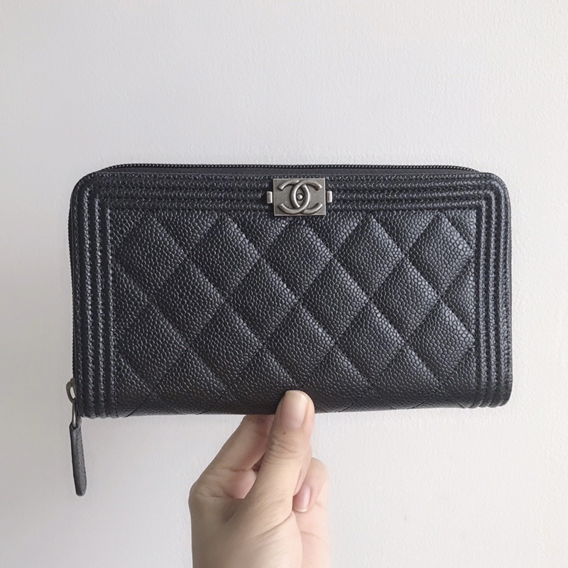 Chanel Long Wallet