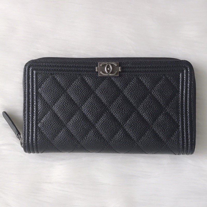 Chanel Long Wallet