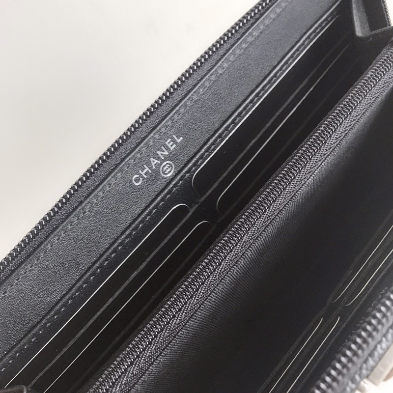 Chanel Long Wallet