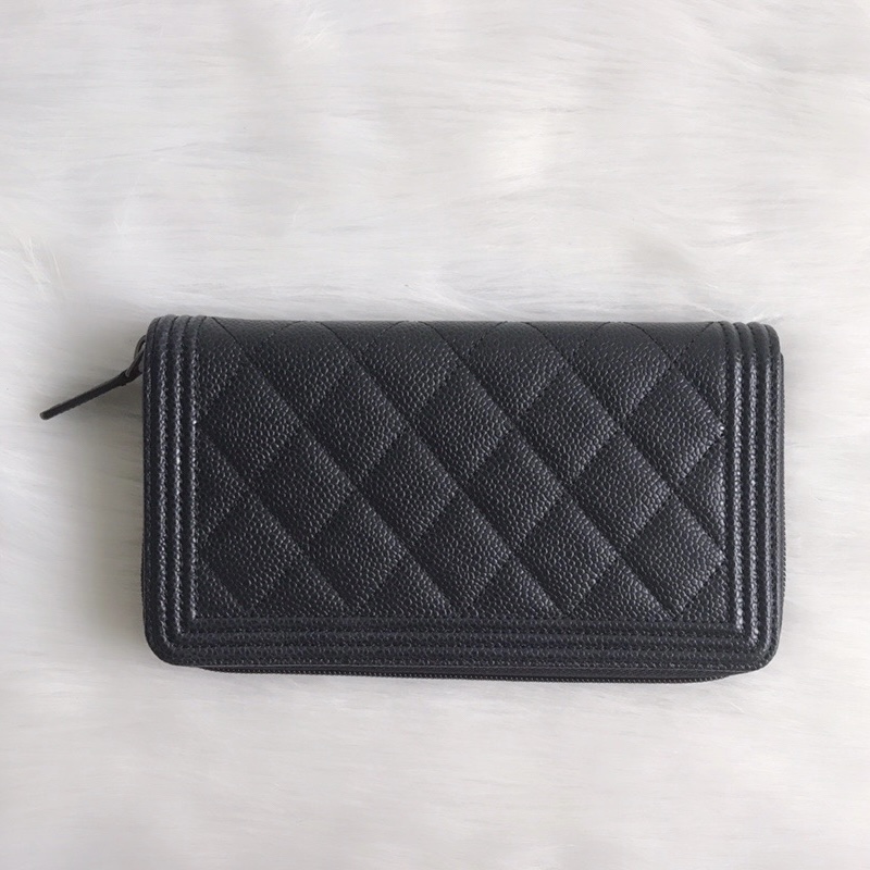 Chanel Long Wallet