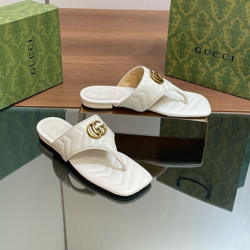 Gucci Flat Thong Sandals