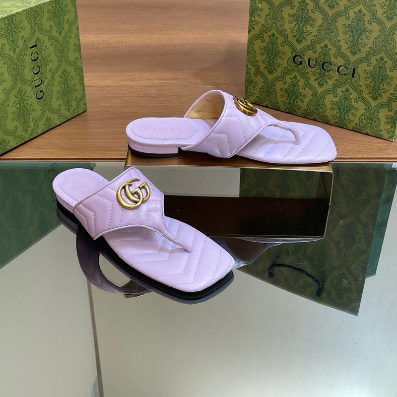 Gucci Flat Thong Sandals