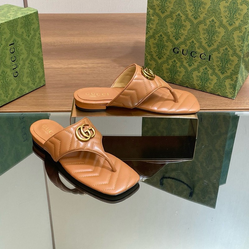 Gucci Flat Thong Sandals