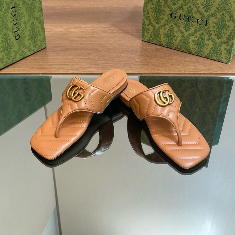 Gucci Flat Thong Sandals