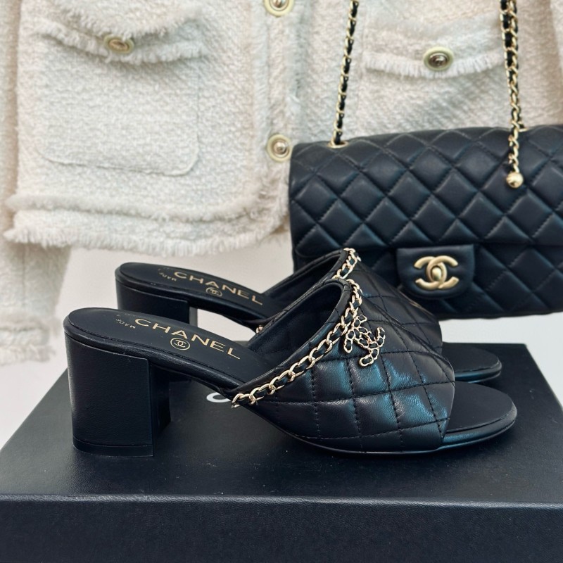 Chanel Heels Sandals