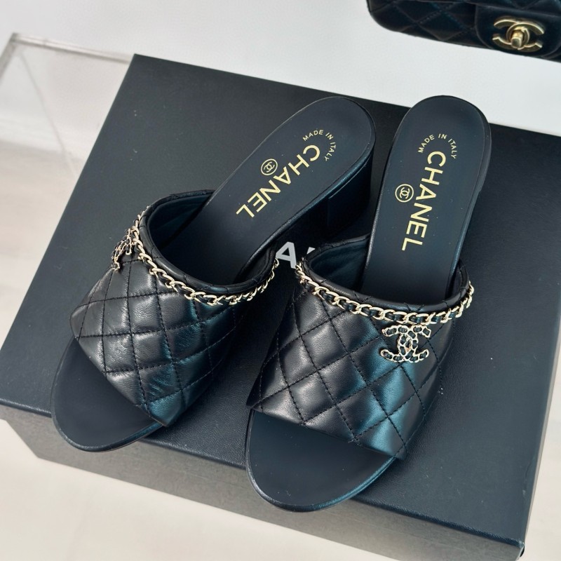 Chanel Heels Sandals