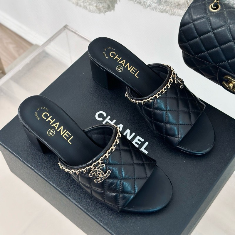 Chanel Heels Sandals