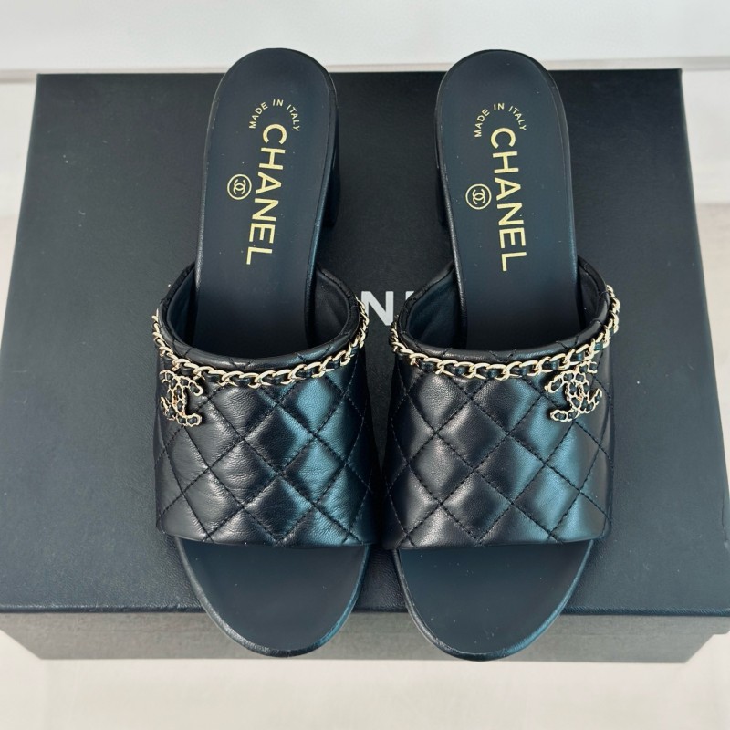 Chanel Heels Sandals