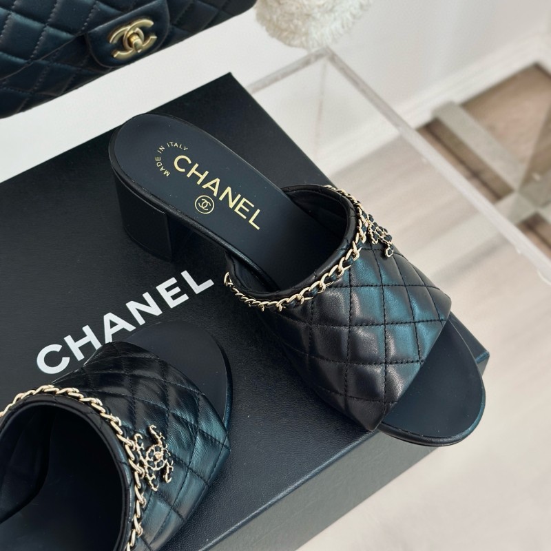 Chanel Heels Sandals