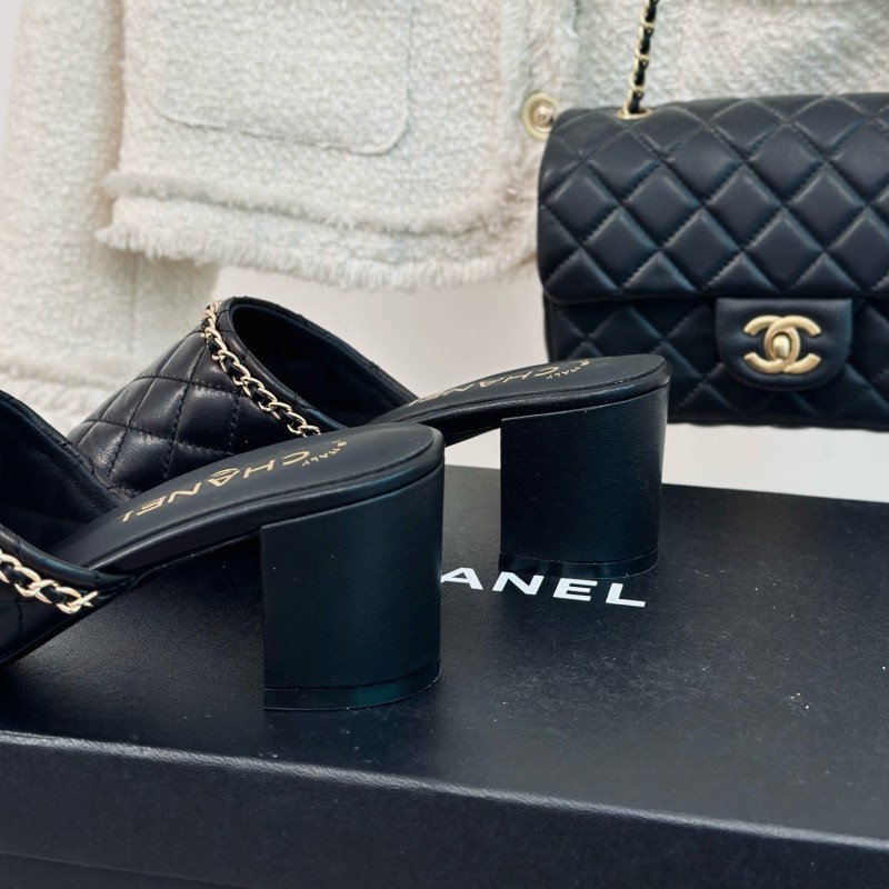 Chanel Heels Sandals