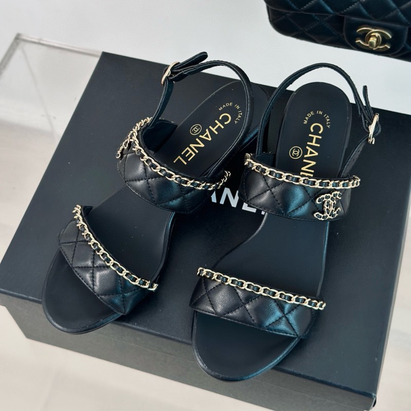 Chanel Heels Sandals