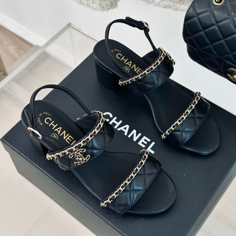 Chanel Heels Sandals