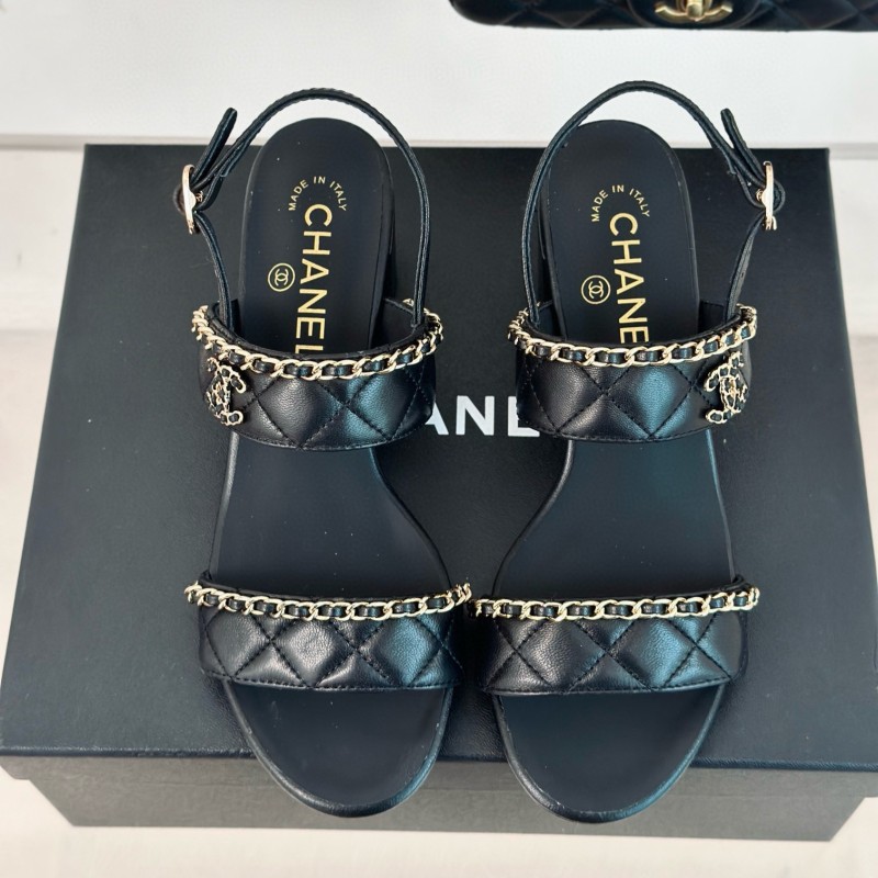 Chanel Heels Sandals