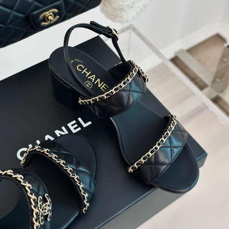 Chanel Heels Sandals