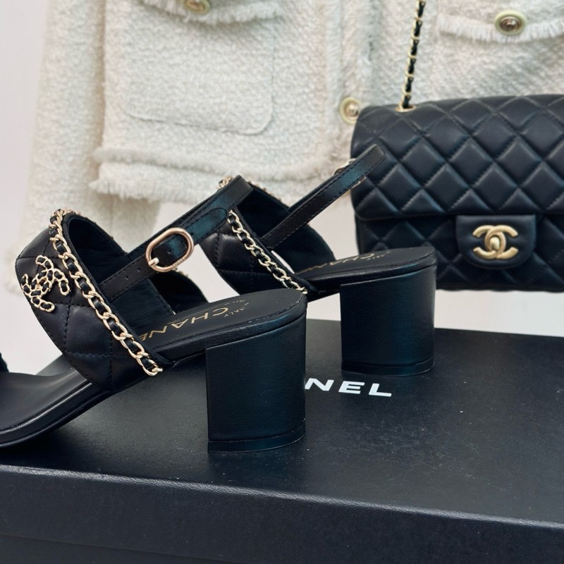 Chanel Heels Sandals