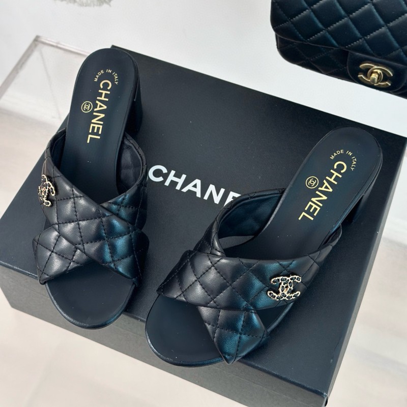 Chanel Heels Sandals