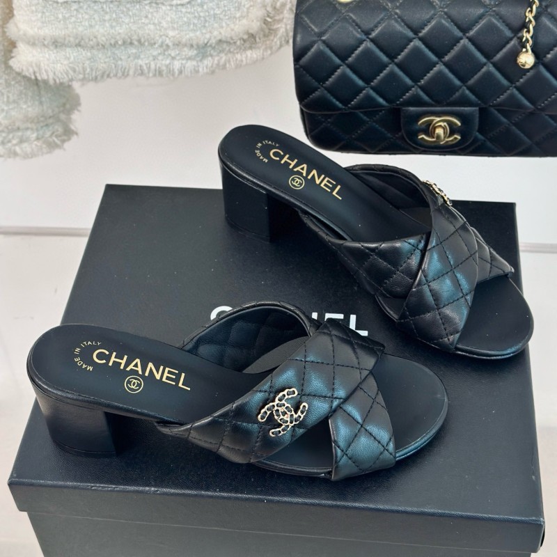 Chanel Heels Sandals