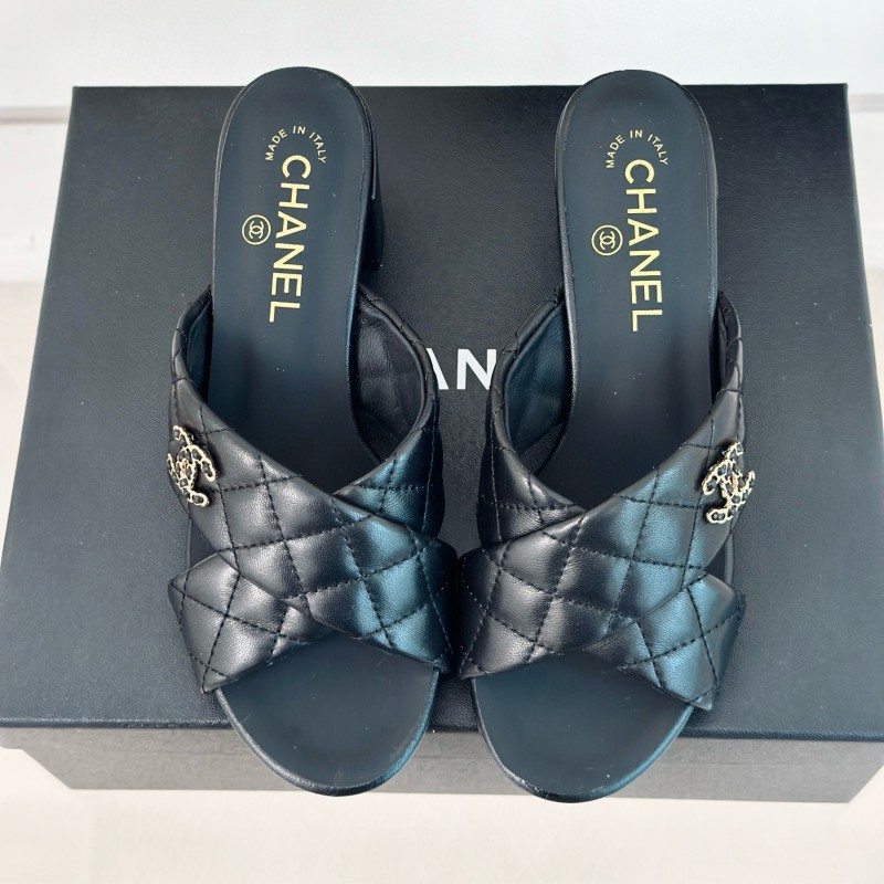 Chanel Heels Sandals