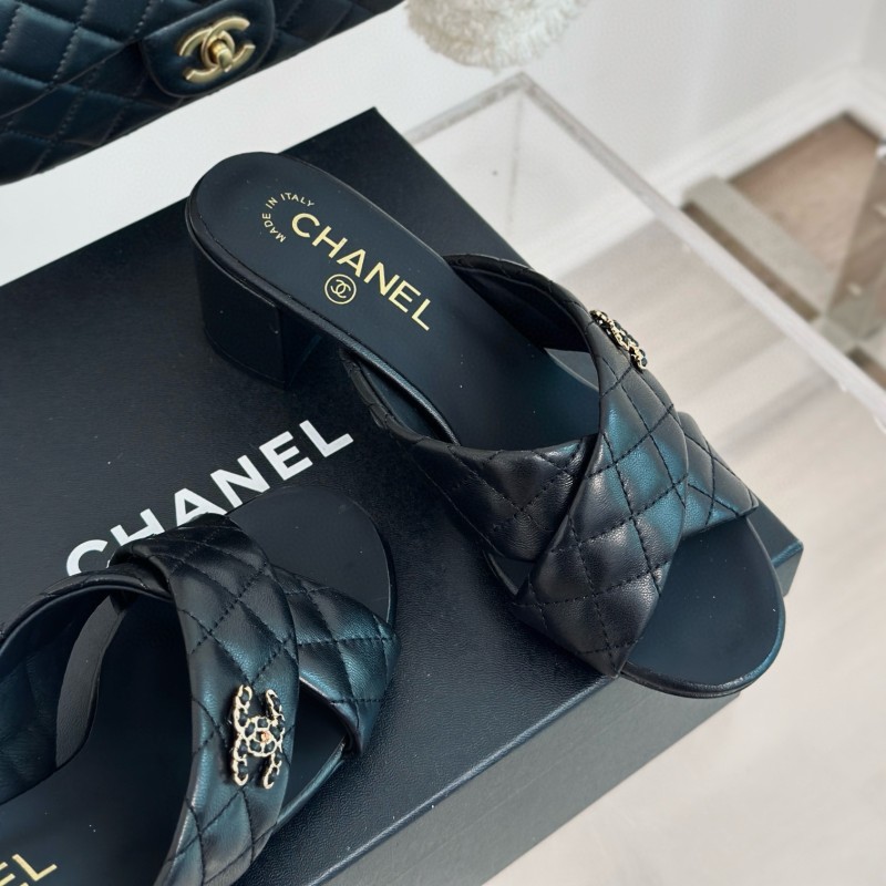 Chanel Heels Sandals