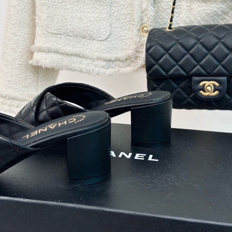 Chanel Heels Sandals