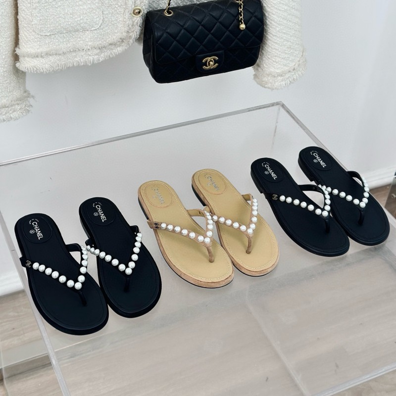 Chanel Thong Sandals