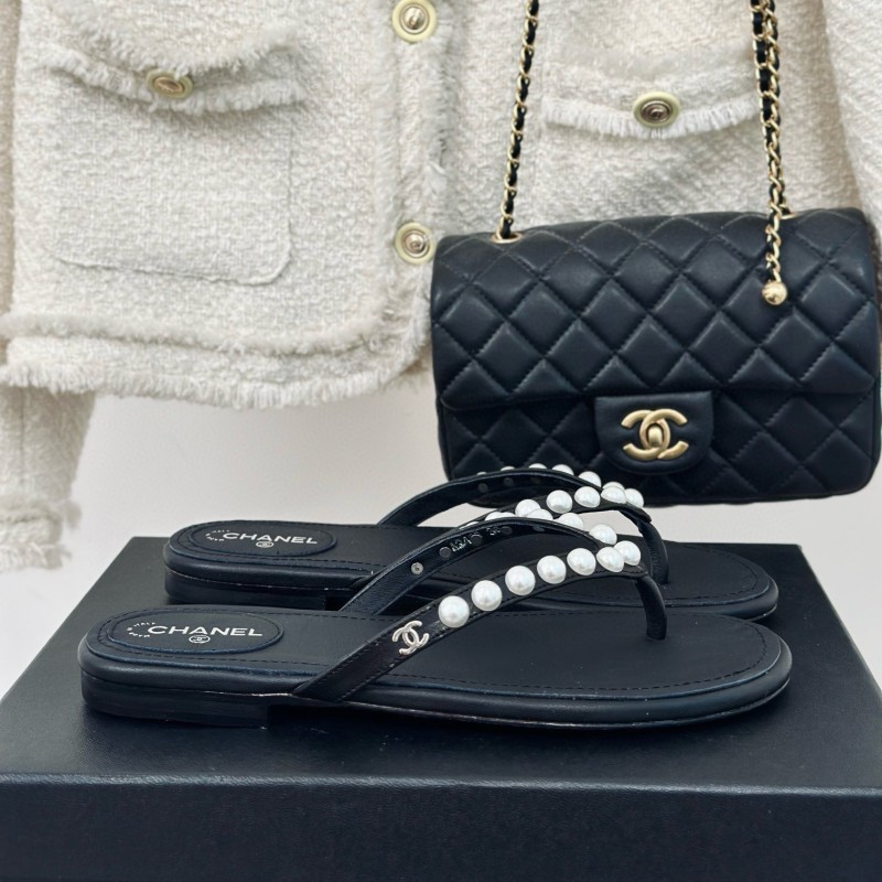 Chanel Thong Sandals