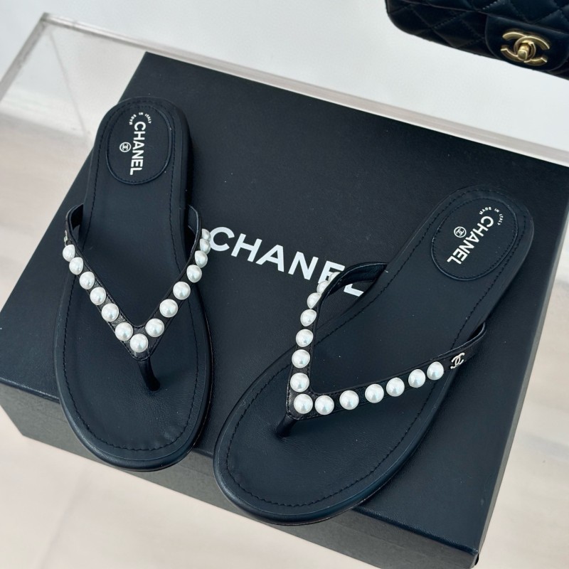 Chanel Thong Sandals